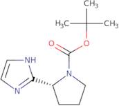 (2R)-1-Boc-2-(1H-imidazol-2-yl)pyrrolidine ee