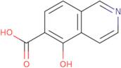 5-Hydroxy-6-isoquinolinecarboxylic acid
