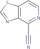 Thiazolo[4,5-c]pyridine-4-carbonitrile