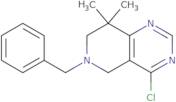 6-Benzyl-4-chloro-8,8-dimethyl-5,6,7,8-tetrahydropyrido[4,3-d]pyrimidine