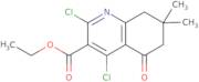 Ethyl 2,4-dichloro-7,7-dimethyl-5-oxo-5,6,7,8-tetrahydroquinoline-3-carboxylate