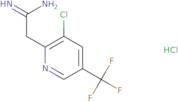 2-(3-Chloro-5-trifluoromethyl-pyridin-2-yl)-acetamidine hydrochloride