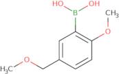 [2-Methoxy-5-(methoxymethyl)phenyl]boronic acid