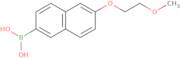 [6-(2-Methoxyethoxy)naphthalen-2-yl]boronic acid