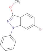 6-Bromo-3-methoxy-1-phenyl-1H-indazole