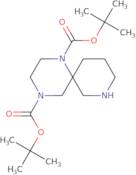 Di-tert-butyl 1,4,8-triazaspiro[5.5]undecane-1,4-dicarboxylate