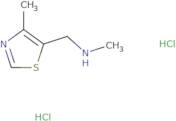 N-Methyl-1-(4-methyl-1,3-thiazol-5-yl)methanamine dihydrochloride