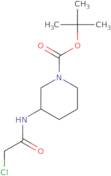 3-(2-Chloro-acetylamino)-piperidine-1-carboxylic acid tert-butyl ester