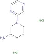 1-(2-Pyrazinyl)-3-piperidinamine dihydrochloride