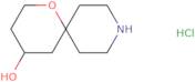 1-Oxa-9-azaspiro[5.5]undecan-4-ol hydrochloride