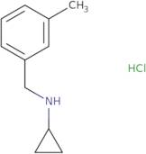 N-(3-Methylbenzyl)cyclopropanamine hydrochloride