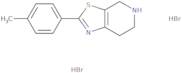 2-(4-Methylphenyl)-4H,5H,6H,7H-[1,3]thiazolo[5,4-c]pyridine dihydrobromide