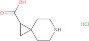 6-Azaspiro[2.5]octane-1-carboxylic acid hydrochloride