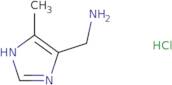 1-(5-Methyl-1H-imidazol-4-yl)methanamine hydrochloride