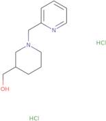 [1-(Pyridin-2-ylmethyl)piperidin-3-yl]methanol dihydrochloride