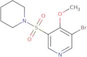 4-Bromo-1-(2,4-dichlorobenzyl)-1H-pyrazol-3-amine hydrochloride