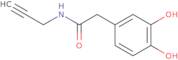 2-(3,4-Dihydroxyphenyl)-N-(prop-2-yn-1-yl)acetamide