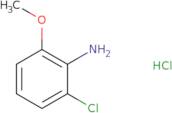 2-Chloro-6-methoxy-phenylamine hydrochloride