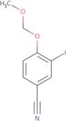 3-Iodo-4-(methoxymethoxy)benzonitrile