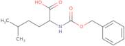 (R)-2-(Benzyloxycarbonylamino)-5-methylhexanoic acid
