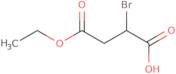 (2S)-2-Bromo-4-ethoxy-4-oxobutanoic acid