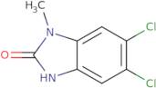 5,6-Dichloro-1-methyl-2,3-dihydro-1H-1,3-benzodiazol-2-one