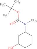 tert-Butyl 3-hydroxycyclohexyl(methyl)carbamate