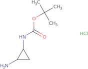 tert-Butyl (1R,2R)-2-aminocyclopropylcarbamate hydrochloride