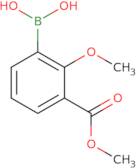 (2-Methoxy-3-(methoxycarbonyl)phenyl)boronic acid