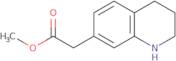 Methyl 2-(1,2,3,4-tetrahydroquinolin-7-yl)acetate