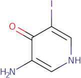 3-Amino-5-iodopyridin-4-ol