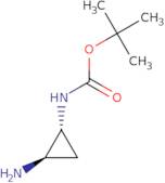 tert-Butyl N-[(1R,2R)-2-aminocyclopropyl]carbamate