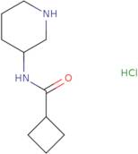 (S)-N-(Piperidin-3-yl)cyclobutanecarboxamide hydrochloride