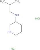 (R)-N-(2-Methylpropyl)piperidin-3-amine dihydrochloride