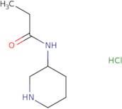 (S)-N-(Piperidin-3-yl)propanamide hydrochloride