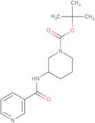 (S)-tert-Butyl 3-(pyridine-3-carbonylamino)piperidine-1-carboxylate