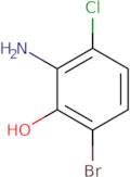 2-Amino-6-bromo-3-chlorophenol