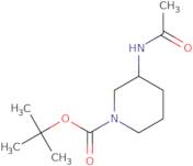 (S)-tert-Butyl 3-acetamidopiperidine-1-carboxylate