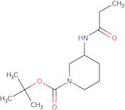 (S)-tert-Butyl 3-propanamidopiperidine-1-carboxylate