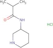 (S)-N-(Piperidin-3-yl)-2-methylpropanamide hydrochloride