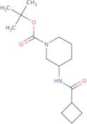 (S)-tert-Butyl 3-cyclobutaneamidopiperidine-1-carboxylate