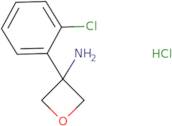 3-(2-Chlorophenyl)oxetan-3-amine hydrochloride