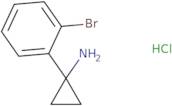 1-(2-bromophenyl)cyclopropan-1-amine hydrochloride