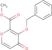 Methyl 3-(benzyloxy)-4-oxo-4H-pyran-2-carboxylate