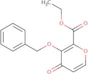 Ethyl 3-(benzyloxy)-4-oxo-4H-pyran-2-carboxylate