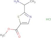 Methyl 2-(1-aminoethyl)-1,3-thiazole-5-carboxylate hydrochloride