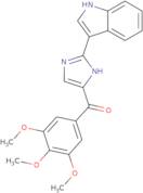 (2-(1H-Indol-3-yl)-1H-imidazol-5-yl)-(3,4,5-trimethoxyphenyl)methanone