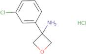 3-(3-Chlorophenyl)-3-oxetanamine HCl