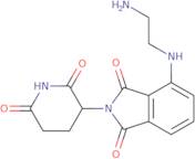 4-[(2-Aminoethyl)amino]-2-(2,6-dioxo-3-piperidinyl)-1H-isoindole-1,3(2H)-dione
