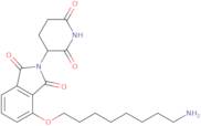 Thalidomide-o-C8-NH2